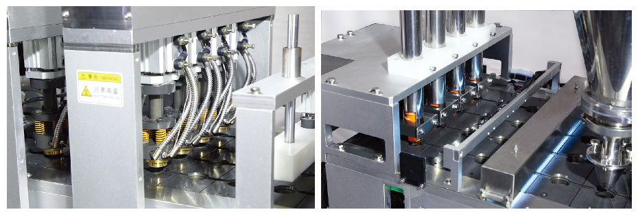 CCM-120-02直線兩列咖啡膠囊灌裝機(jī)(高速款)機(jī)械細(xì)節(jié)圖