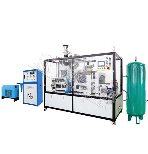 CCM-240直線四列咖啡膠囊灌裝機(jī)(高速款) 