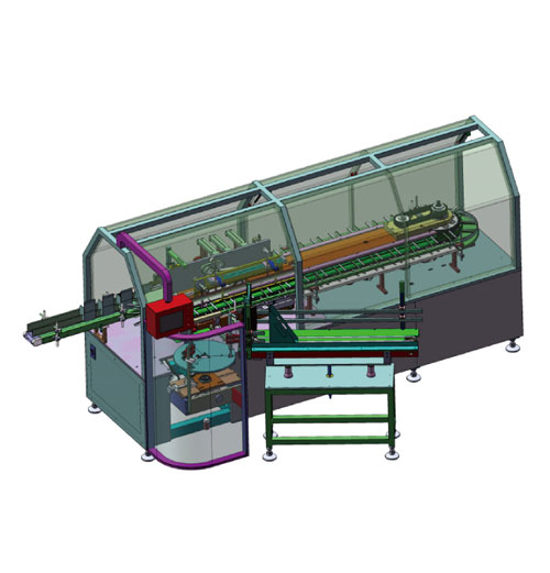 SKG-60多功能全自動立裝式裝盒機(jī)