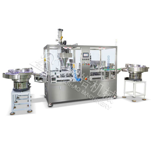 CCM-120-02直線兩列咖啡膠囊灌裝機(jī)(高速款)