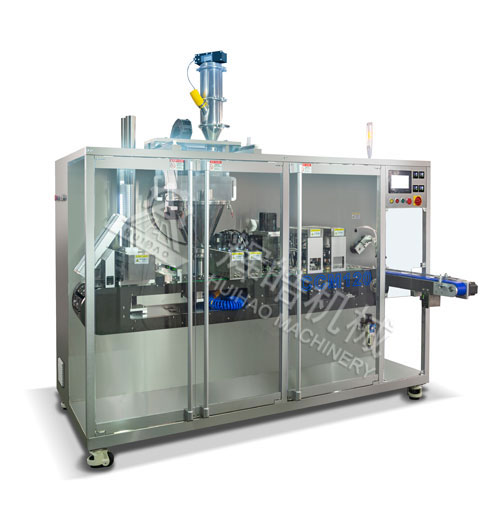 CCM-120全自動兩列直線灌裝封口機